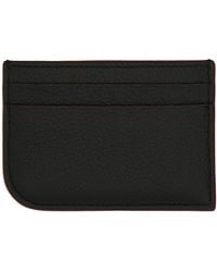McQueen - Leather Card Holder Domesticated Calf Wallets & Purses - Lyst
