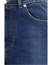 Dolce & Gabbana - Five-Pocket Denim Jeans Cotton Trousers - Lyst