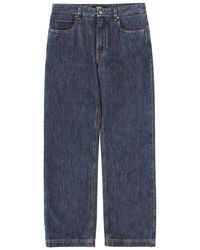 Fendi - Regular Fit Jeans - Lyst