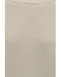 Bottega Veneta - Knit Wool And Cashmere T-Shirt Merino T-Shirts & Jerseys - Lyst