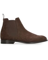 Church's - Suede Chelsea Boots - Lyst
