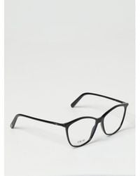 Dior - Black Plastic Glasses (frames) - Lyst