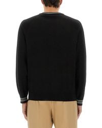 Paul Smith - Wool And Cotton Sweater Jumpers - Lyst