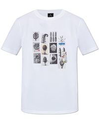 Paul Smith - T-Shirt With Print - Lyst