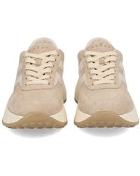 Hogan - Hi-Fi Sneaker Calf Leather Trainers - Lyst