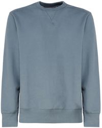 Calvin Klein - Sweatshirt With Monogram Terry Badge - Lyst