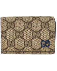 Gucci - GG Detailed Mini Wallet - Lyst