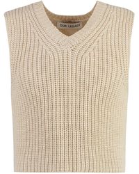 Our Legacy - Intact Knitted Vest - Lyst