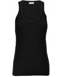 Brunello Cucinelli - Black Cotton T - Lyst