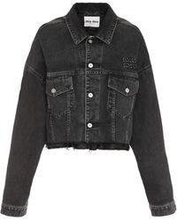 Miu Miu Jackets for Women | Online Sale up to 57% off | Lyst