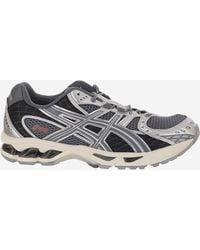 Asics - Sneakers Gel-Nimbus 10.1 Rubber And Fabric Trainers - Lyst