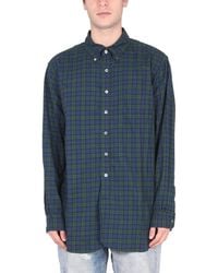 Engineered Garments - Oversize Fit Shirt - Lyst