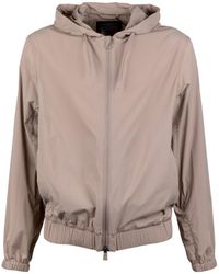 Herno - Coats Polyamide Elastane - Lyst