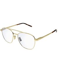 Saint Laurent - Sl 530 003 Glasses - Lyst