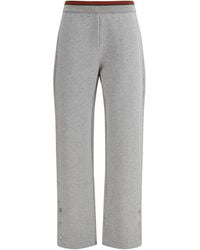 Gucci - Leisure Pants Cotton Jersey Cotton; Polyamide - Lyst
