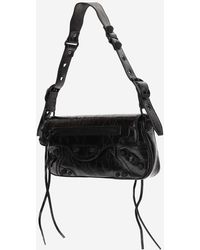 Balenciaga - Le Cagole Shoulder Bag Small Lambskin - Lyst