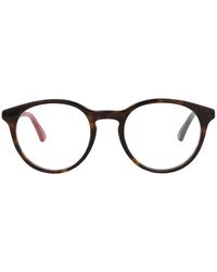 Gucci - Eyeglasses Round Full Rim, Dark Havana Frame And Clear Demo Lens Gg0406O006 - Lyst