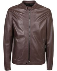 Tagliatore Leather jackets for Men - Up to 43% off | Lyst