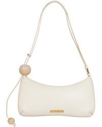 Jacquemus - The Bisou Perle Beaded Shoulder Bag - Lyst