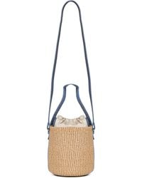 Chloé - Ashes Woody Small Basket Bag - Lyst