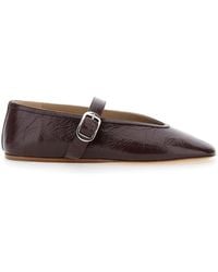 Le Monde Beryl - Stella Ballet Shoes With Buckle Strap Closure - Lyst
