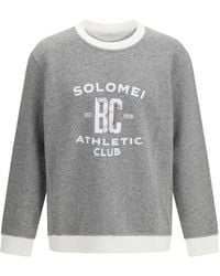 Brunello Cucinelli - Long Sleeve Sweatshirt - Lyst