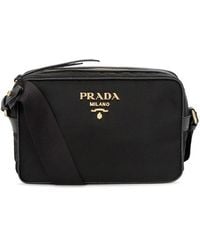 Prada - Nylon Shoulder Bag - Lyst