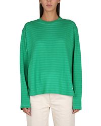 Sunnei - Reversible T-Shirt - Lyst