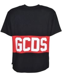 Gcds - Logo-Band Oversized T-Shirt - Lyst