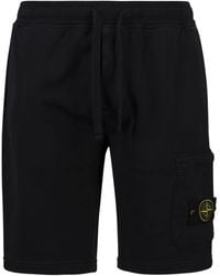 Stone Island Shorts for Men - Up to 58% off at Lyst.com