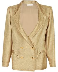 Blazé Milano - Double-Breasted Fitted Blazer - Lyst