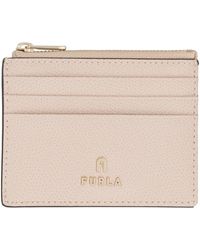 Furla - Camelia Leather Card Holder - Lyst