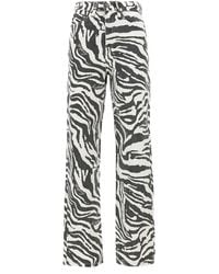 ROTATE BIRGER CHRISTENSEN - 'Zebra' Jeans - Lyst