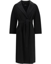 Max Mara - 'S Maxmara Esturia Virgin Wool Coat - Lyst