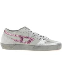 DIESEL - 'S-Leroji D-1 Low' Sneakers - Lyst