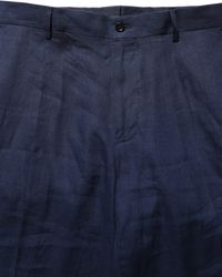 Dolce & Gabbana - Linen Straight Dress Trouser Pants - Lyst