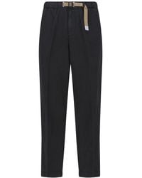 White Sand - Trousers Lyocell - Lyst