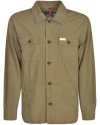 Fay - Cargo Buttoned Shirt - Lyst