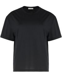 TOTEME - T-Shirt Cotton Blend Lyocell T-Shirts & Jerseys - Lyst