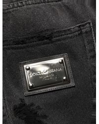 Dolce & Gabbana - Distressed Oversize Denim Jeans Cotton Clothing - Lyst