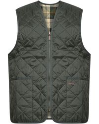 Barbour - "Quilted Zip" Gilet - Lyst