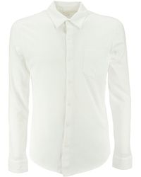 Majestic Filatures - Deluxe Cotton Long Sleeve Shirt - Lyst