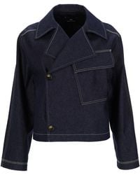 Paul Smith - Denim Jacket Cotton - Lyst