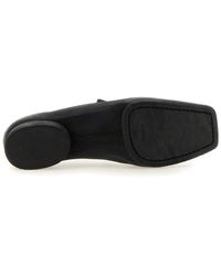 Uma Wang - Leather Ballerina Flats Calf - Lyst
