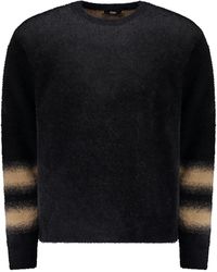 Herno - Long Sleeve Crew-Neck Sweater - Lyst