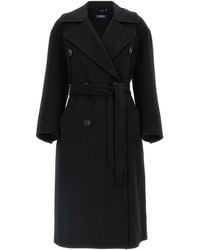 Max Mara - Virgin Wool Coat - Lyst