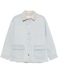 Agolde - Denim Jacket Light - Lyst