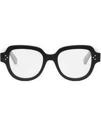 Celine - Cl50141U Bold 3 Dots Hd 001 Glasses - Lyst