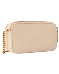 Pinko - Crossbody Bag Sheep Leather Crossbody-Bags - Lyst