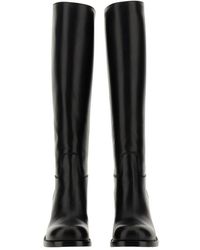 Bottega Veneta - Boots Horse Leather - Lyst